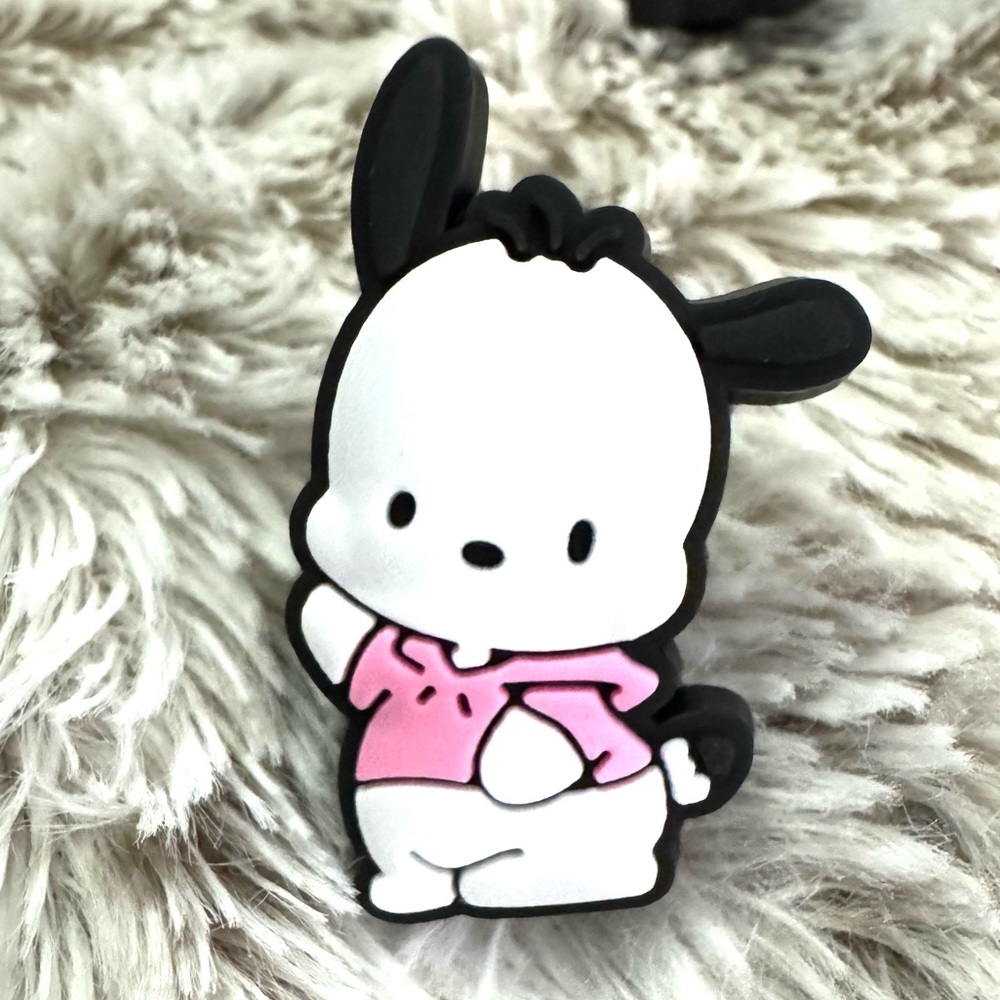 Pochacco CROCS Jibbitz Shoe Charm 5/$20
